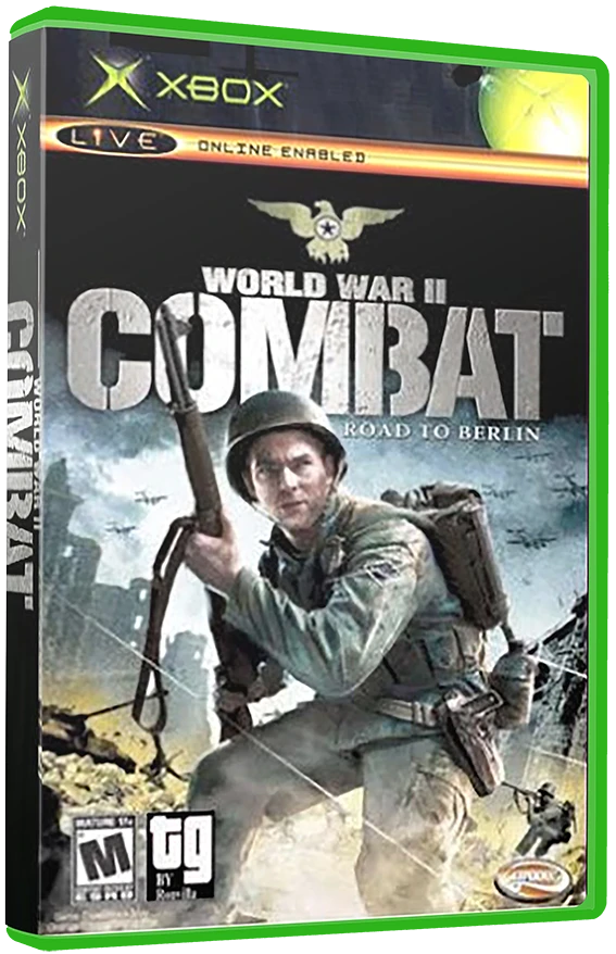 World War II Combat Road To Berlin box art
