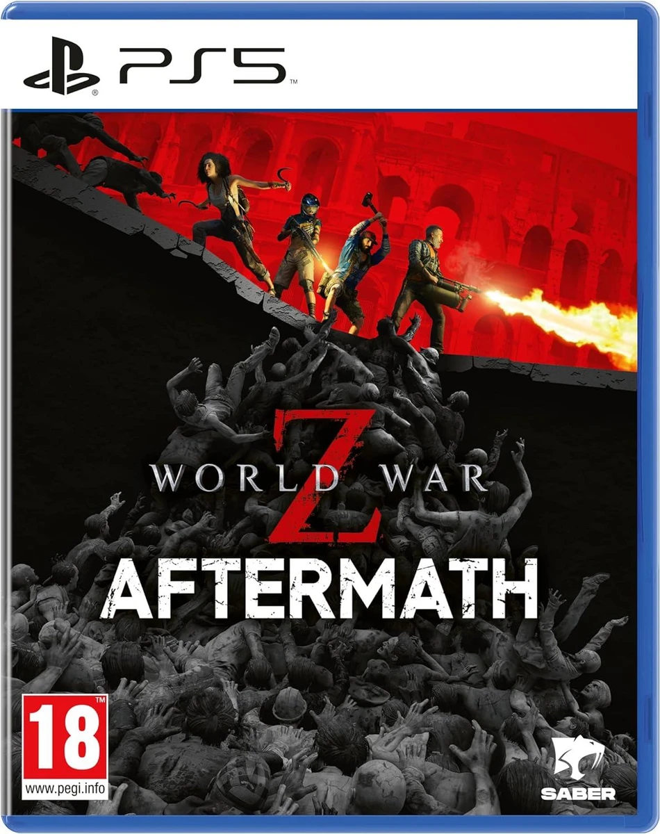 World War Z Aftermath box art