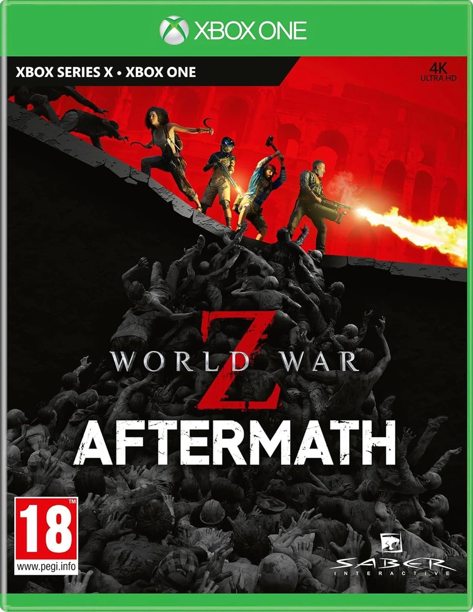 World War Z Aftermath box art