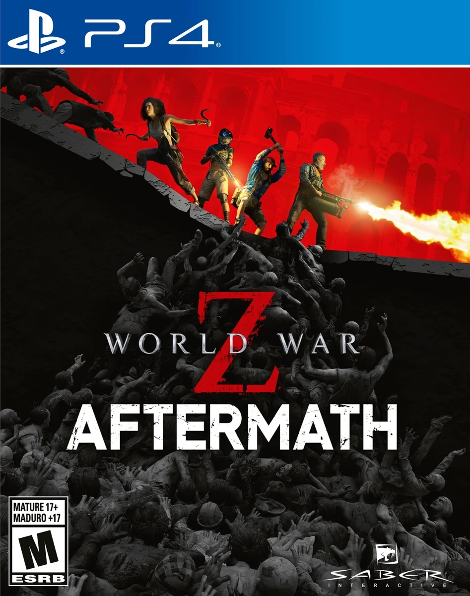 World War Z Aftermath box art