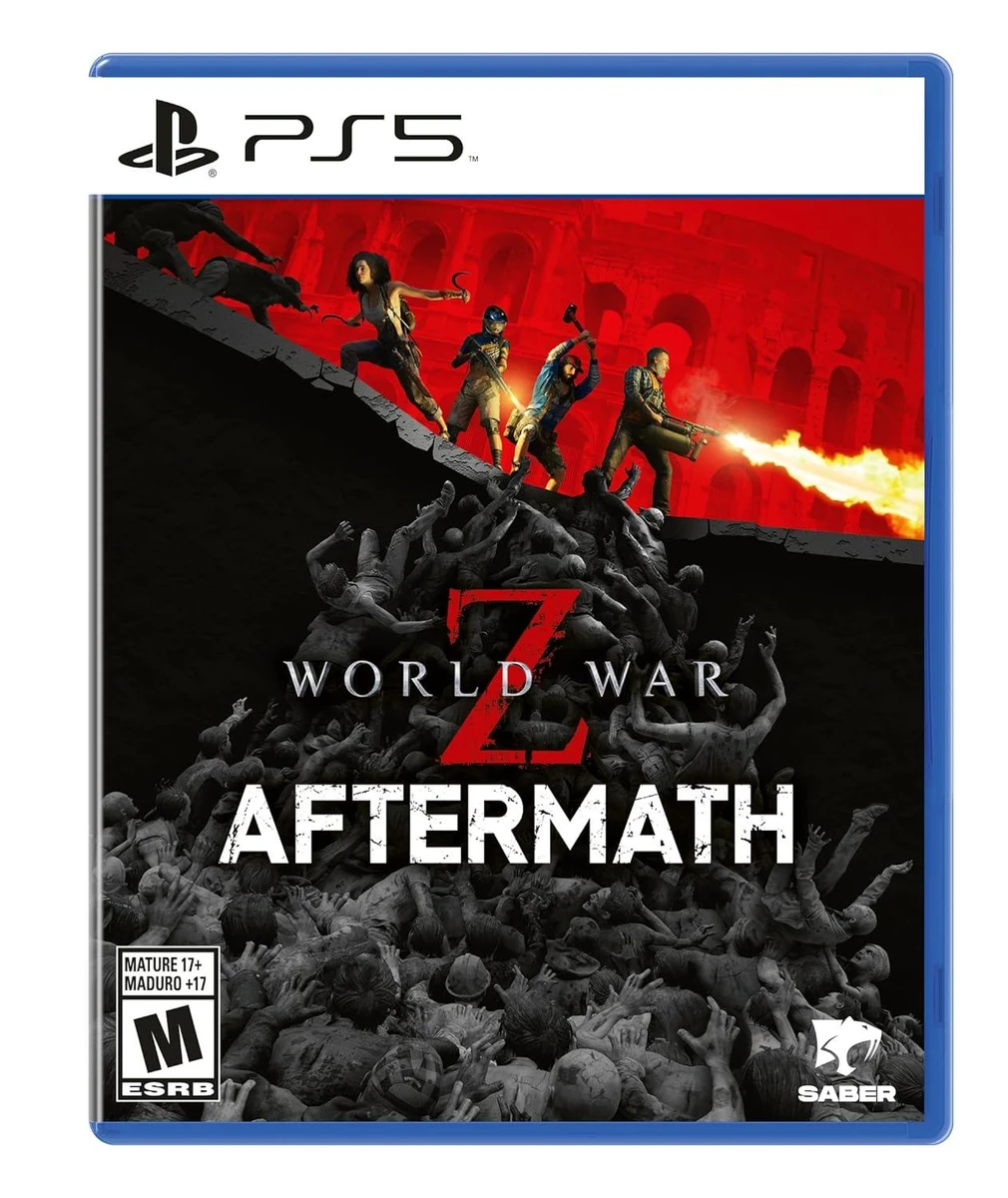 World War Z: Aftermath box art