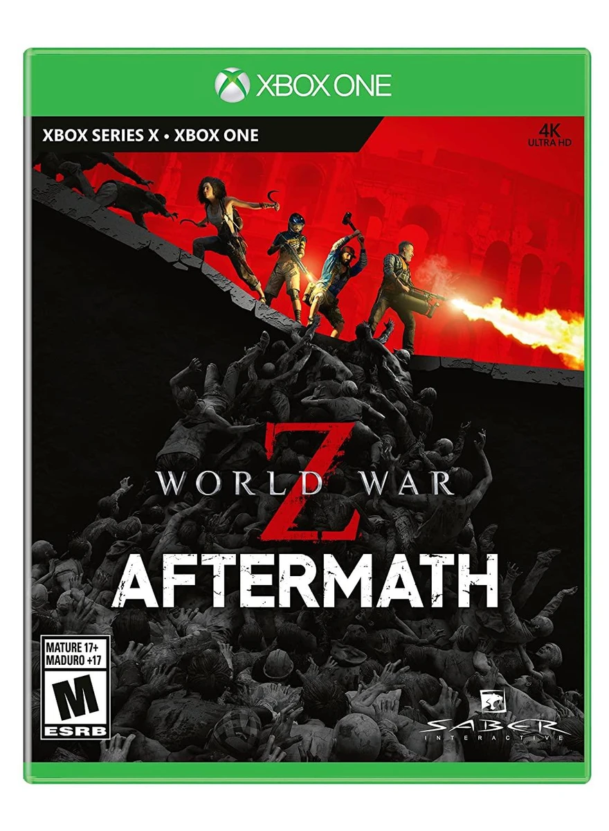 World War Z Aftermath box art