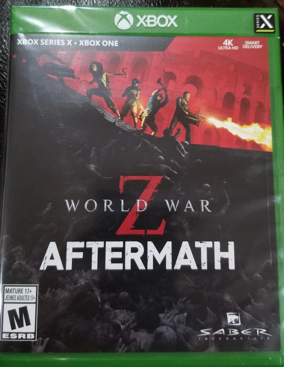 World War Z Aftermath box art