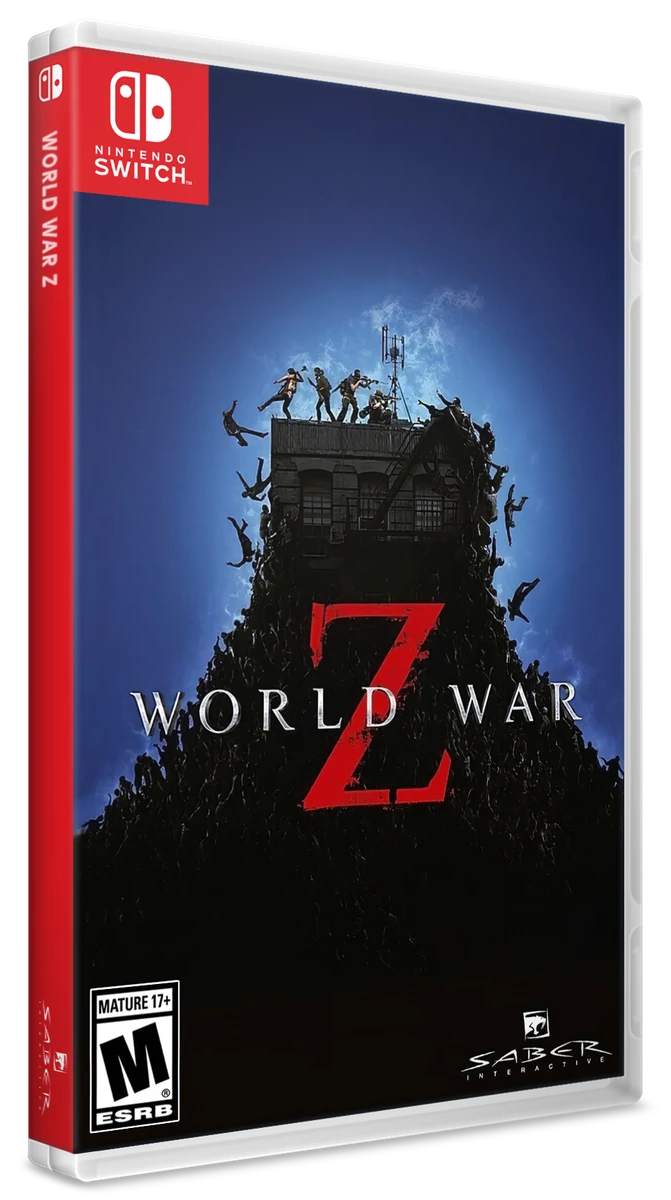 World War Z box art