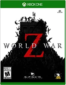 World War Z box art