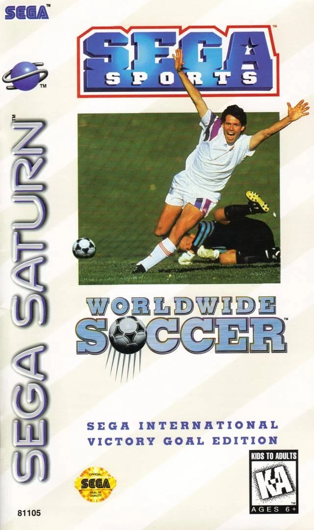 Worldwide Soccer box art