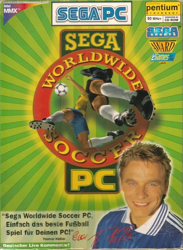 Worldwide Soccer box art