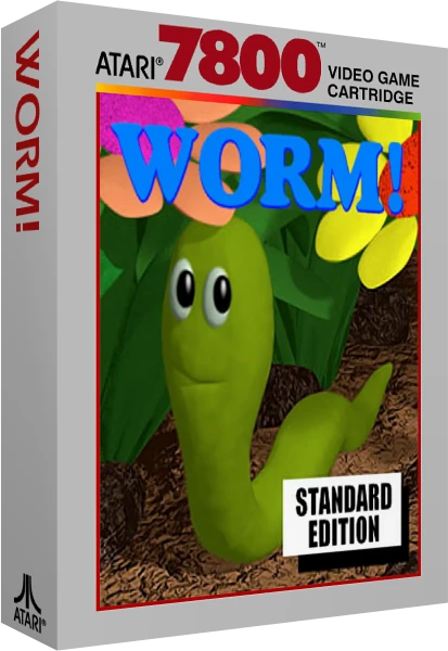 Worm! [Homebrew] box art