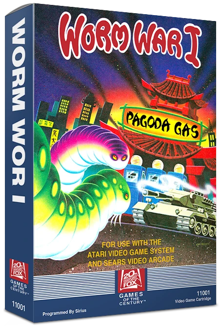 Worm War I box art