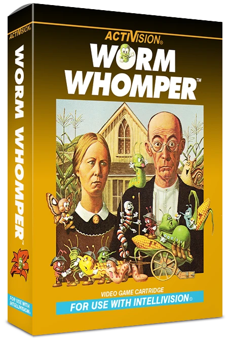 Worm Whomper box art