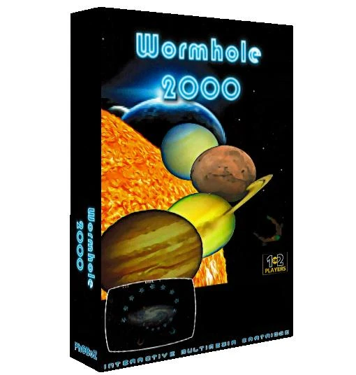 Wormhole 2000 box art