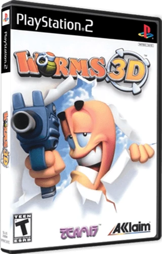 Worms 3D box art