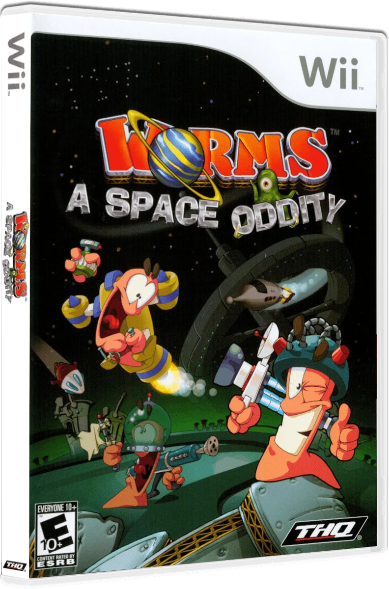 Worms A Space Oddity box art