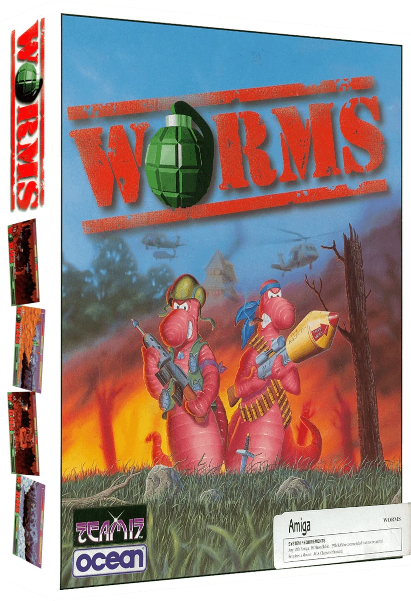Worms box art