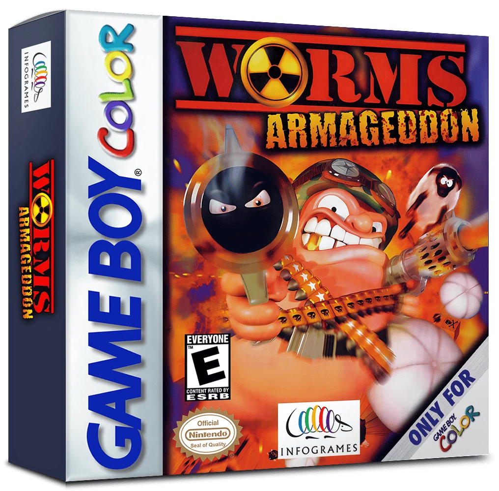 Worms Armageddon box art