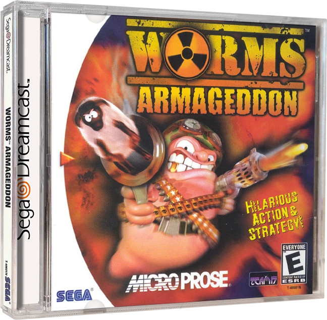 Worms Armageddon box art