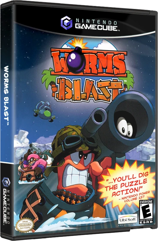 Worms Blast box art