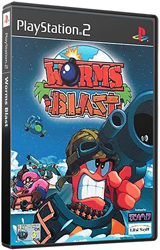 Worms Blast box art