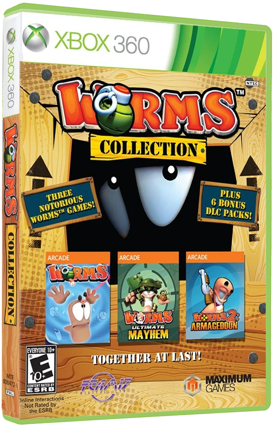 Worms Collection box art