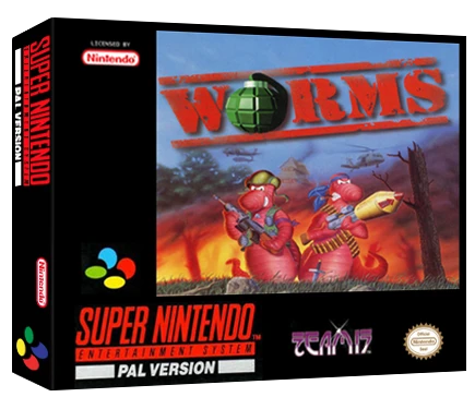 Worms [Collector's Edition] box art