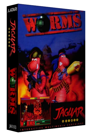 Worms box art