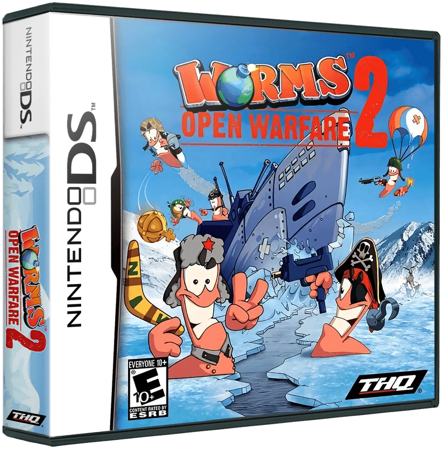 Worms Open Warfare 2 box art