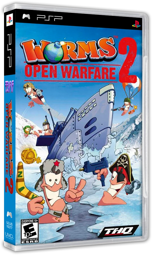 Worms: Open Warfare 2 box art