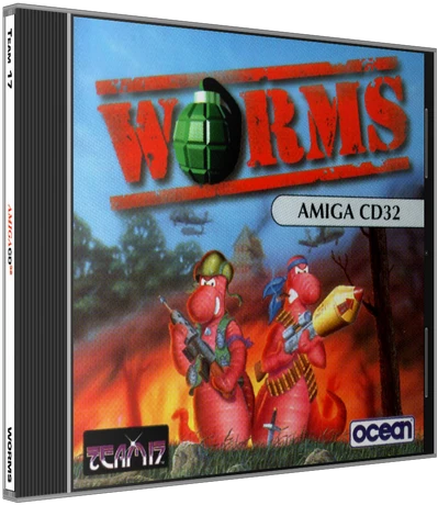 Worms box art