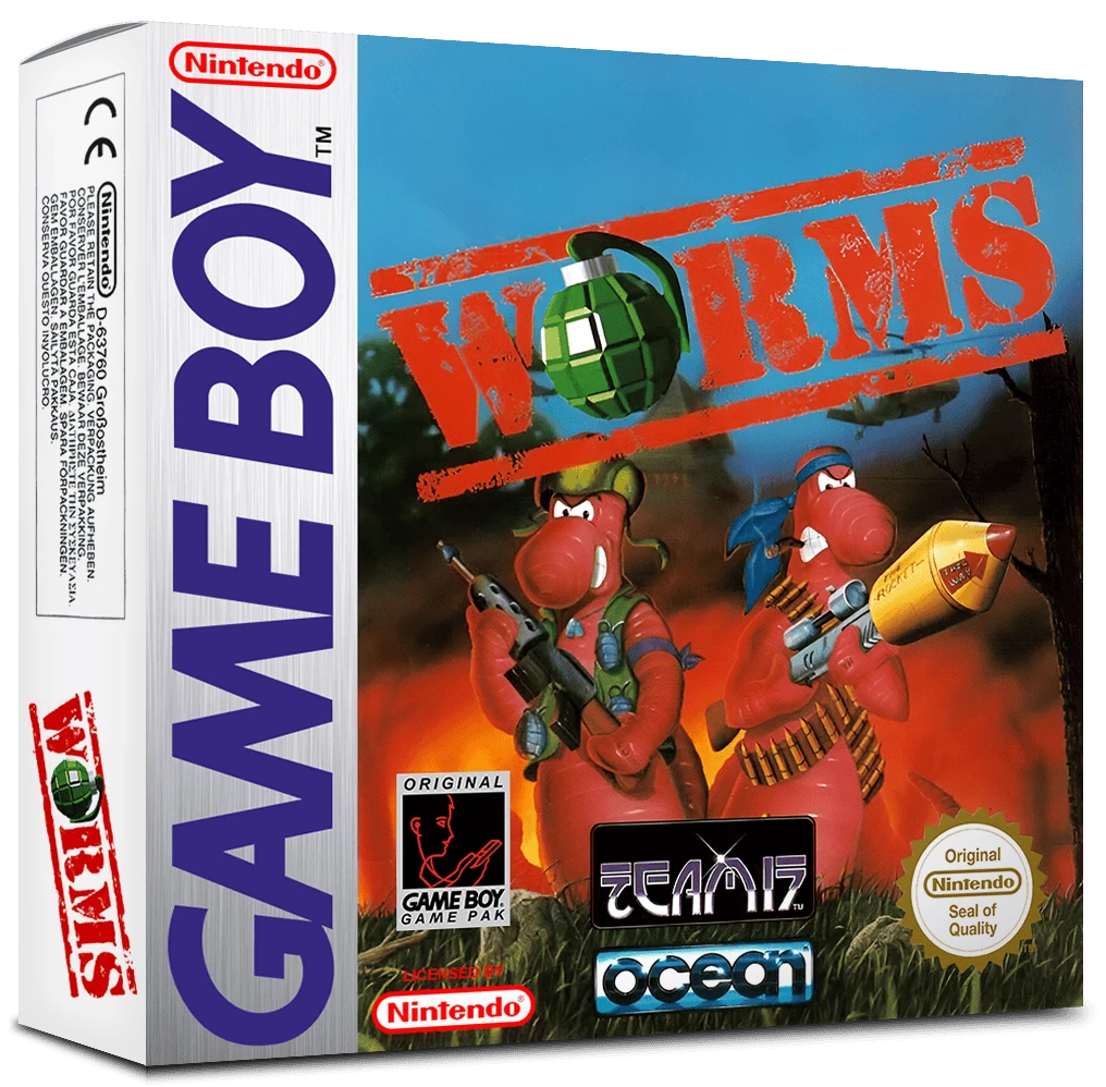 Worms box art