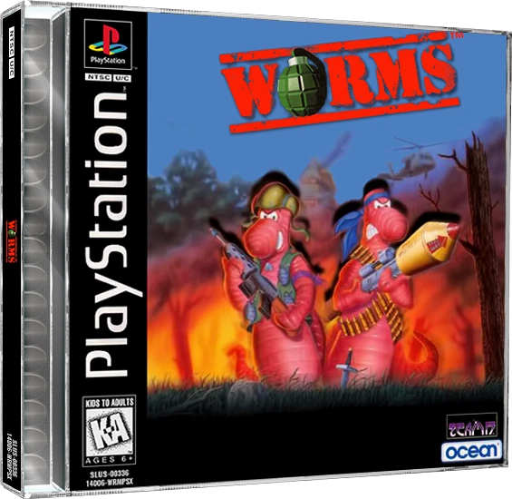 Worms box art