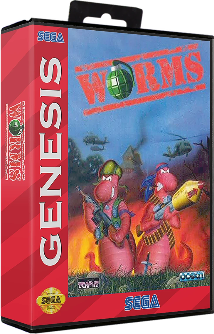 Worms box art