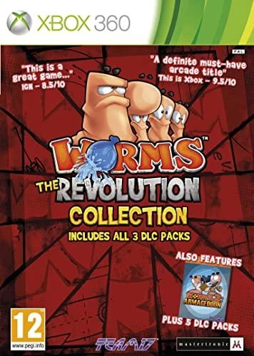 Worms Revolution Collection box art