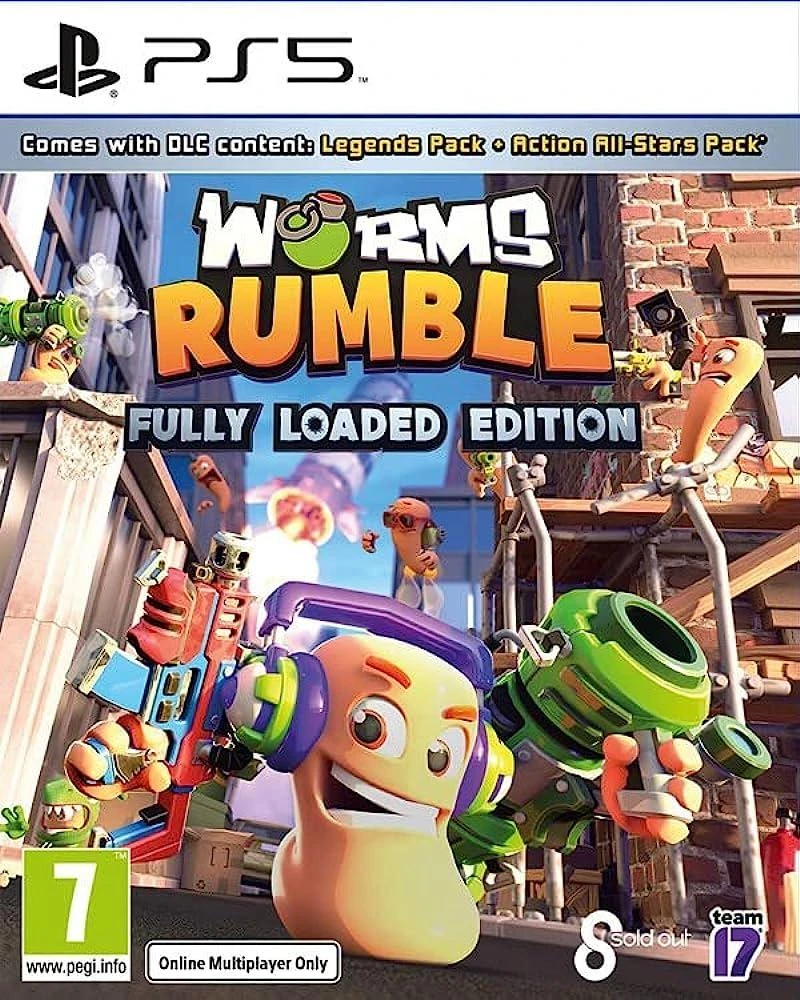 Worms Rumble: Fully Loaded Edition box art