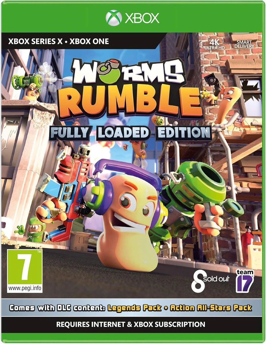 Worms Rumble: Fully Loaded Edition box art
