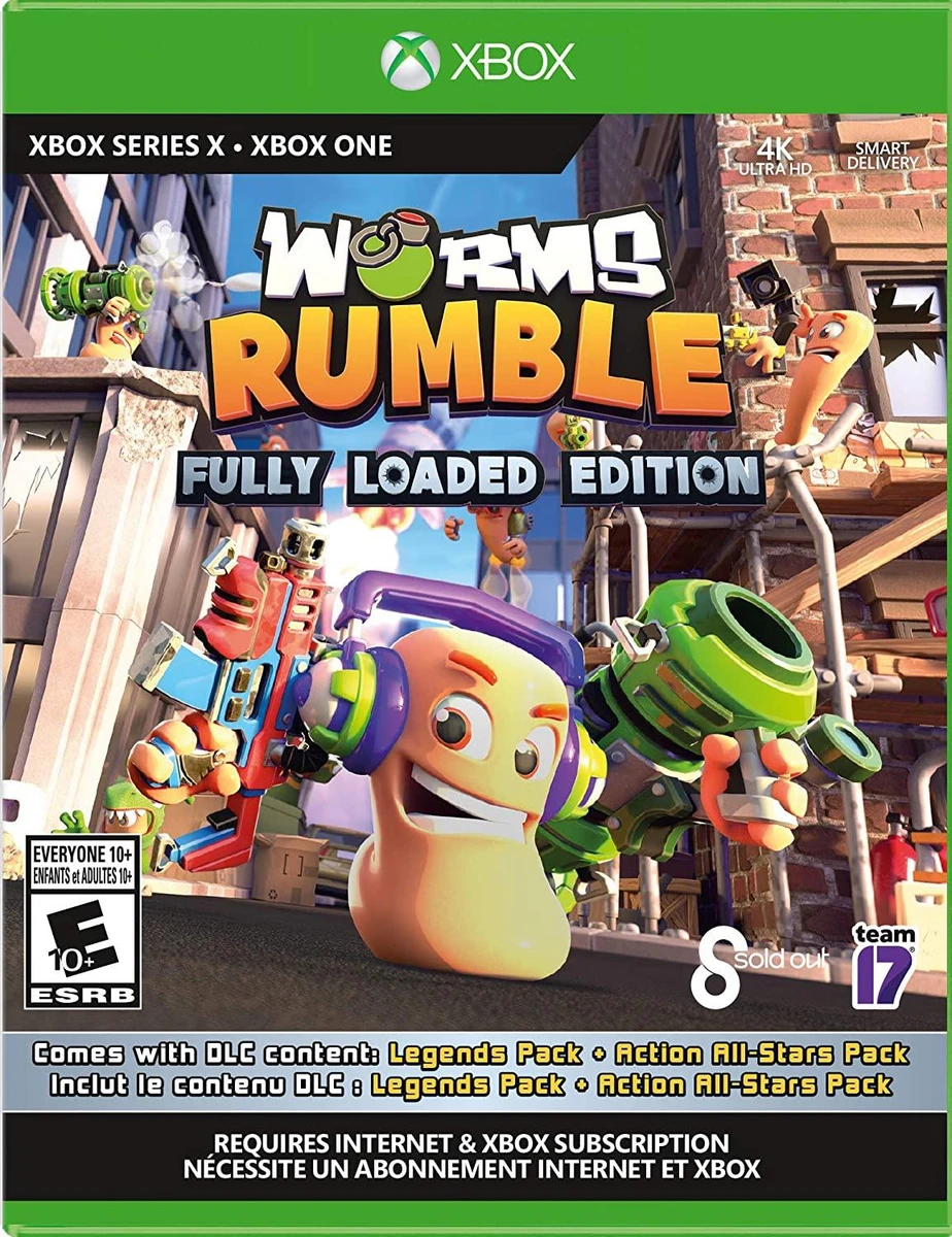 Worms Rumble: Fully Loaded Edition box art