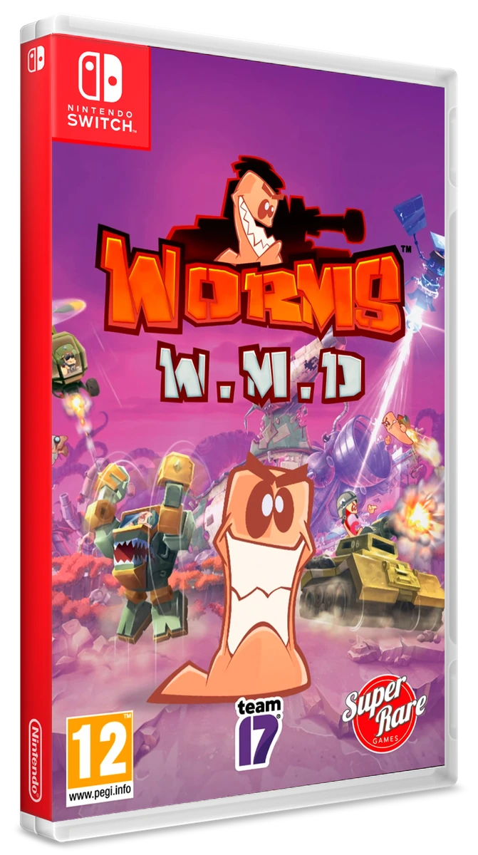 Worms: W.M.D box art
