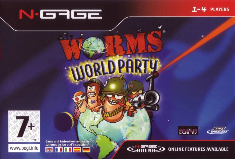 Worms World Party box art