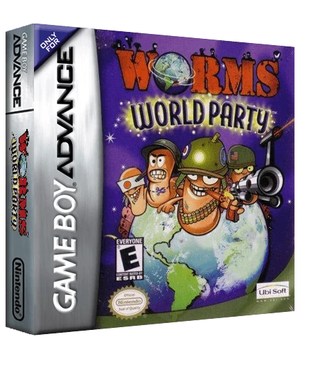 Worms World Party box art