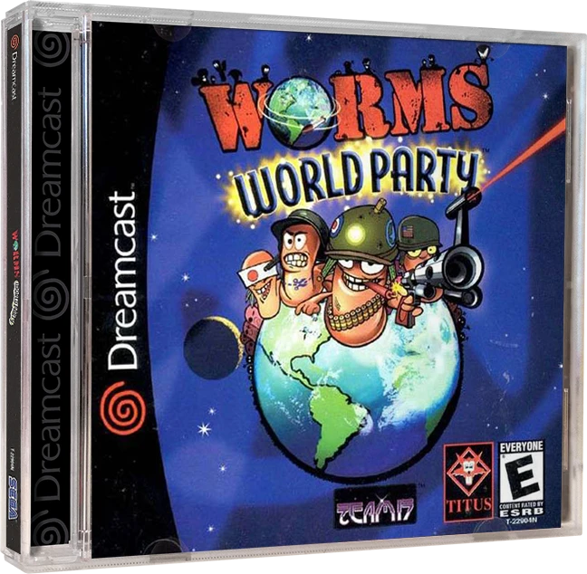 Worms World Party box art