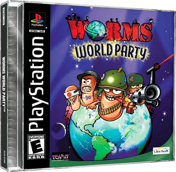 Worms World Party box art