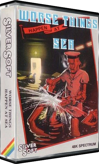 Worse Things Happen at Sea box art
