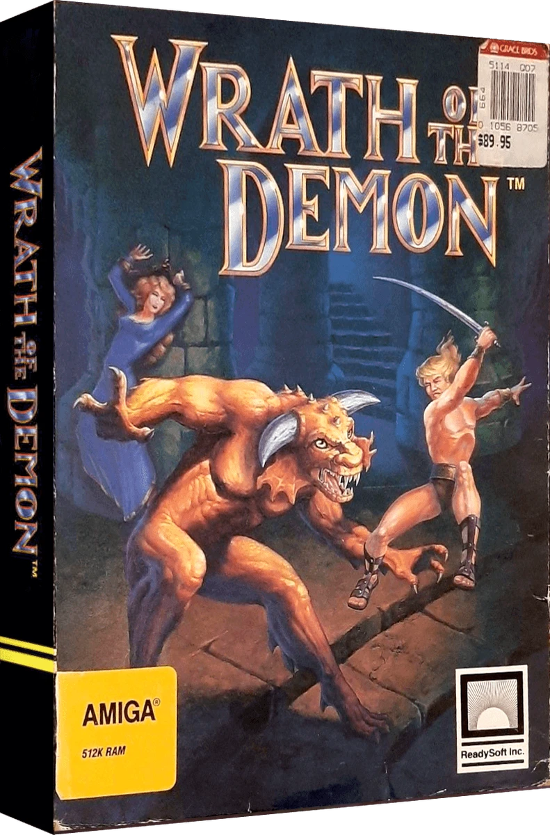 Wrath of the Demon box art