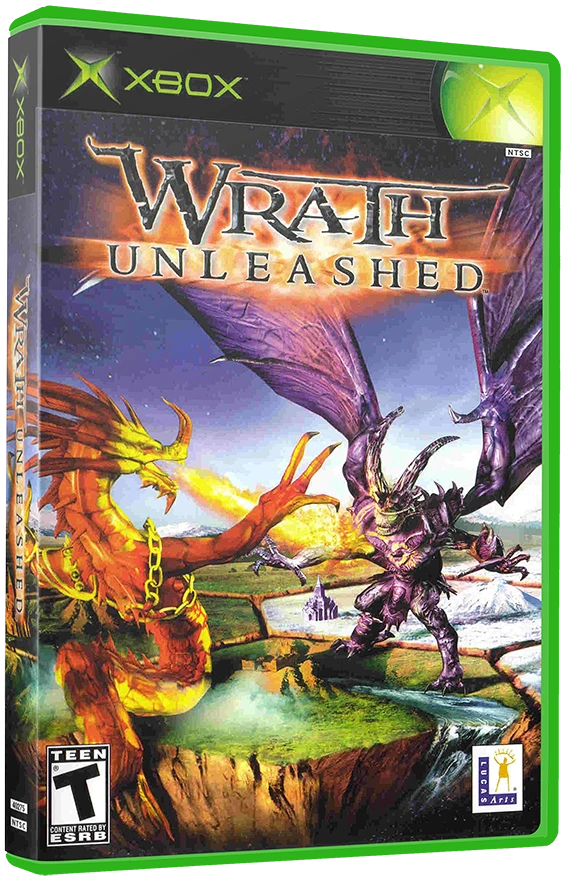 Wrath Unleashed box art