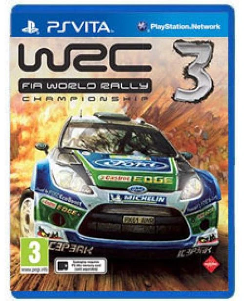 WRC 3 box art
