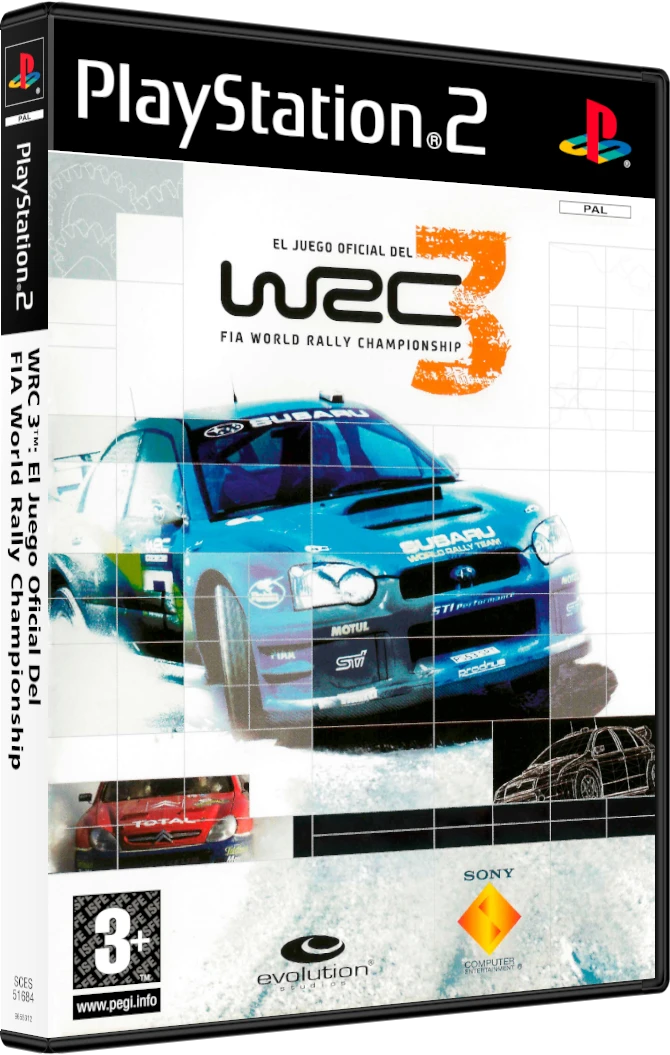 WRC 3 box art