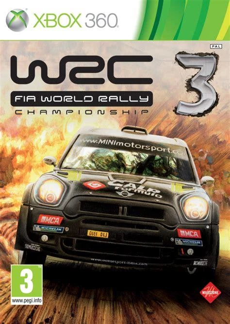 WRC 3 box art