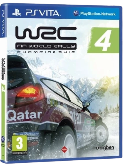 WRC 4 - FIA World Rally Championship box art