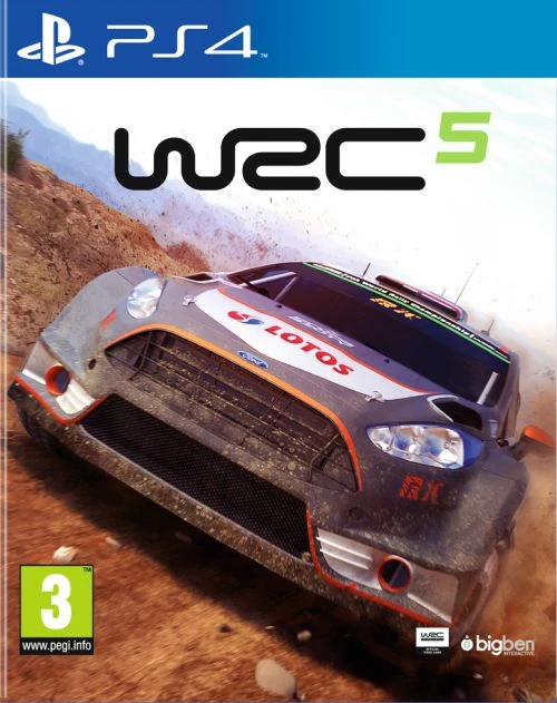 WRC 5 box art