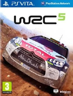 WRC 5 box art