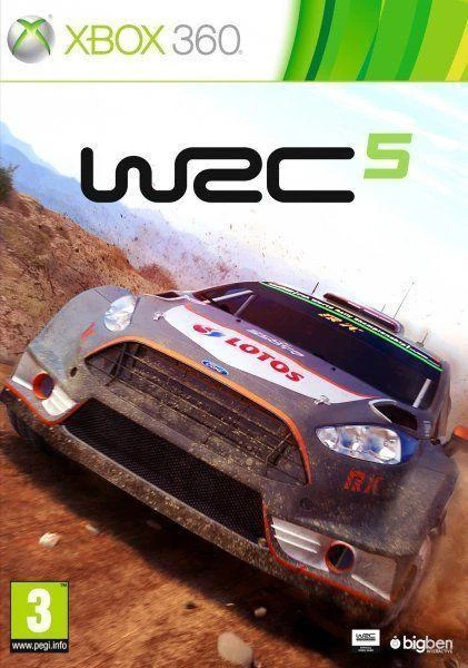 WRC 5 box art